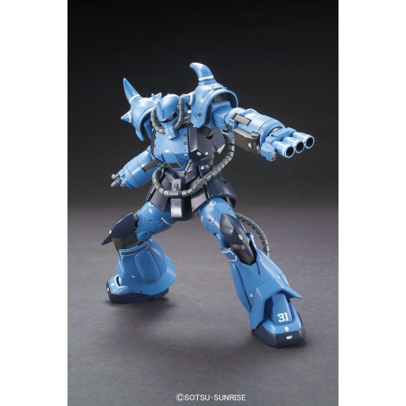 GUNDAM - Model Kit - HG 1/144 - Prototype Gouf YMS-07B-0 - 13CM 