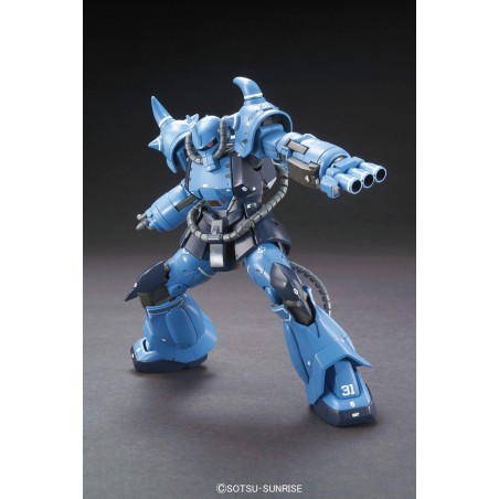 GUNDAM - Model Kit - HG 1/144 - Prototype Gouf YMS-07B-0 - 13CM 