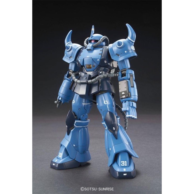 GUNDAM - Model Kit - HG 1/144 - Prototype Gouf YMS-07B-0 - 13CM 