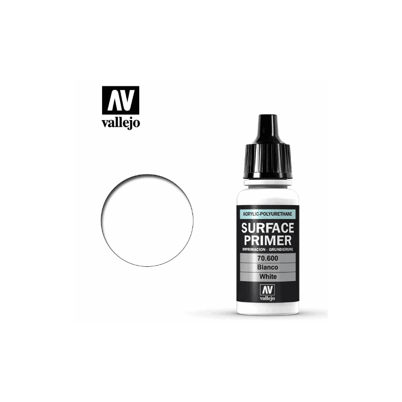 White 17 ml.
