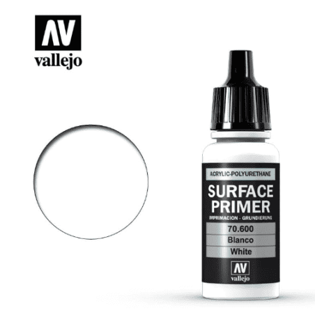 White 17 ml.
