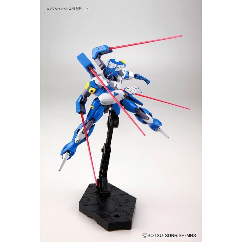GUNDAM - Model Kit - HG 1/144 - Dahack - 13CM 