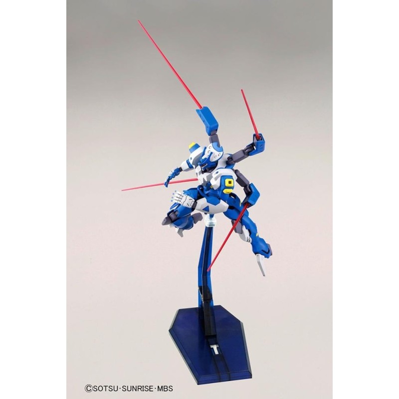 GUNDAM - Model Kit - HG 1/144 - Dahack - 13CM 