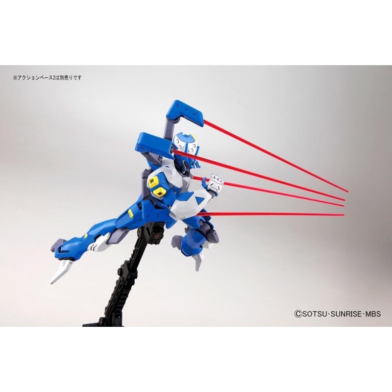 GUNDAM - Model Kit - HG 1/144 - Dahack - 13CM 