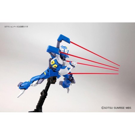GUNDAM - Model Kit - HG 1/144 - Dahack - 13CM 