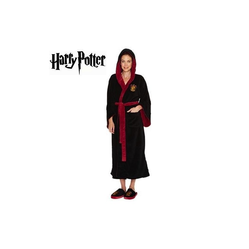 HARRY POTTER - Peignoir Femme - Gryffindor - Adulte - Taille Unique 