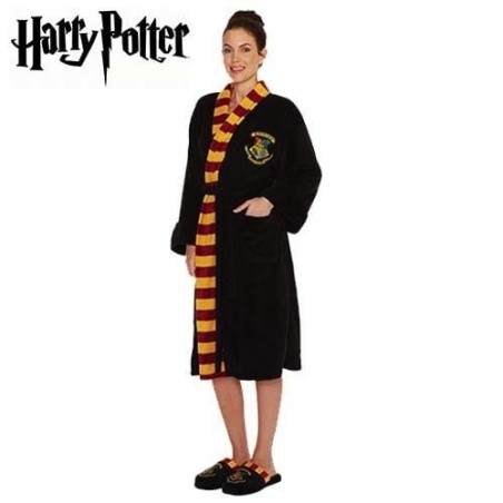 HARRY POTTER - Peignoir Femme - Hogwarts - Adulte - Taille Unique 