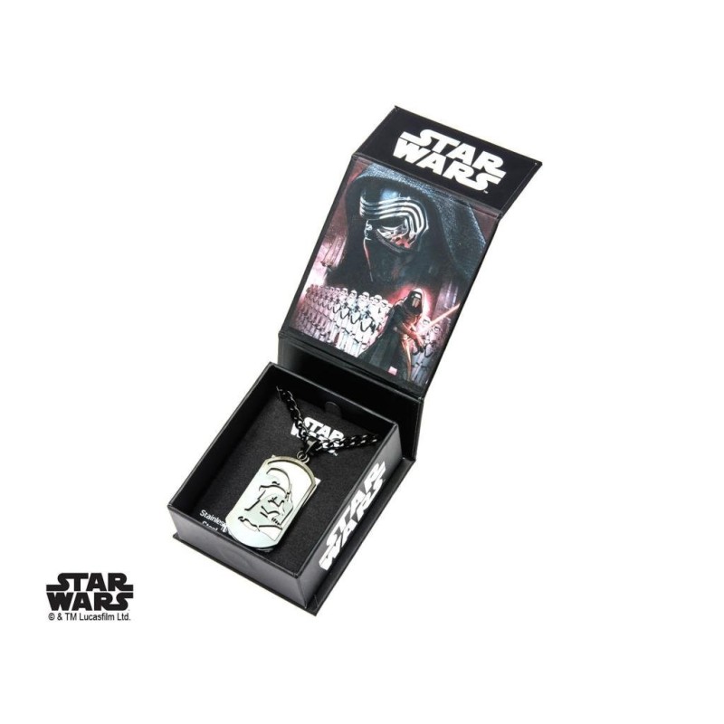 STAR WARS - Darth Vader Layer Dog Tag Pendant with Chain 
