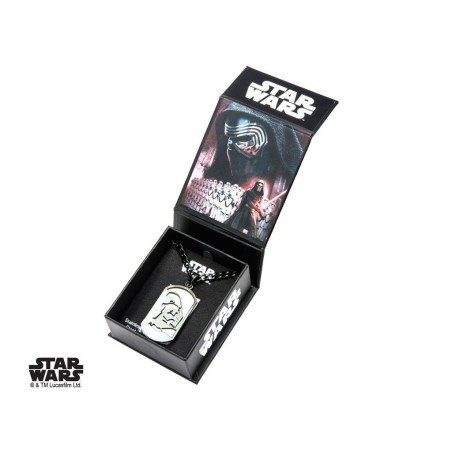 STAR WARS - Darth Vader Layer Dog Tag Pendant with Chain 