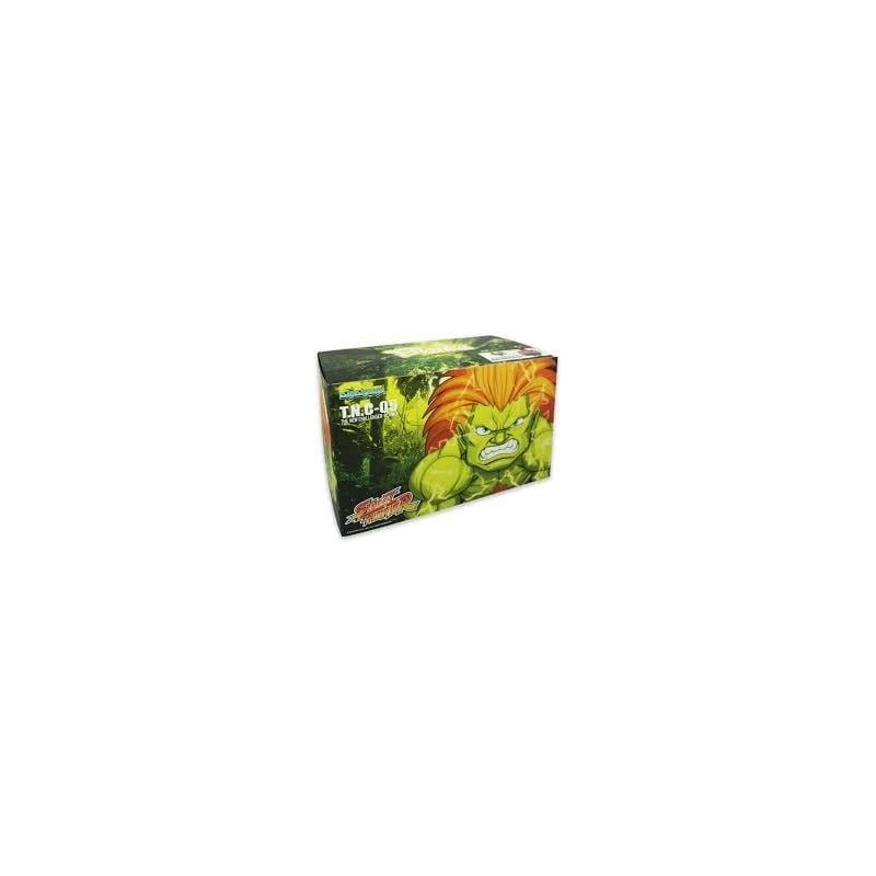 STREET FIGHTER - T.N.C-05 - BLANKA Figure + Diaporma LED 