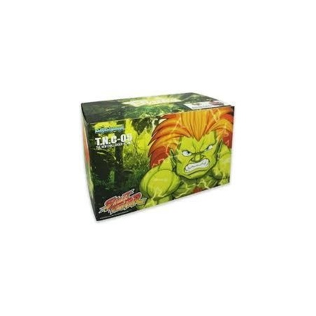 STREET FIGHTER - T.N.C-05 - BLANKA Figure + Diaporma LED 
