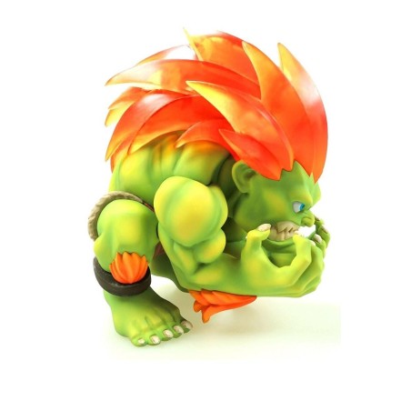 STREET FIGHTER - T.N.C-05 - BLANKA Figure + Diaporma LED 