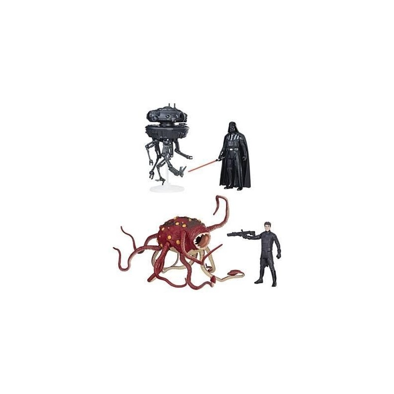 STAR WARS Force Link - Box - 1 x Imperial Probe Droid + 3 x Rathtar 