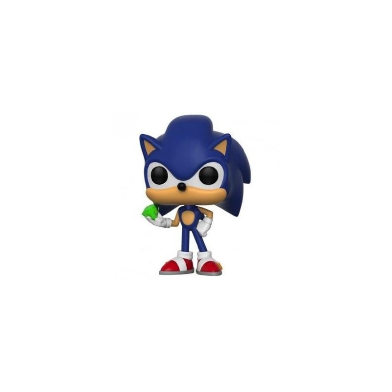 SONIC - POP N° 284 - Sonic with Emerald 