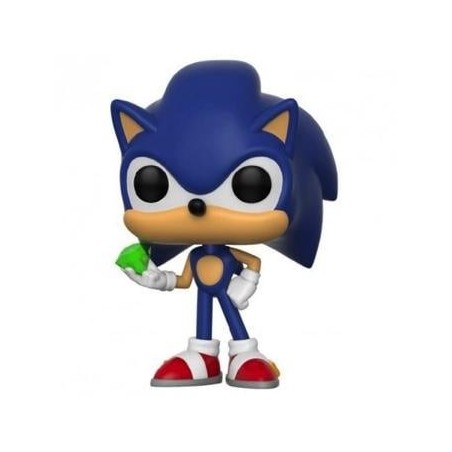 SONIC - POP N° 284 - Sonic with Emerald 