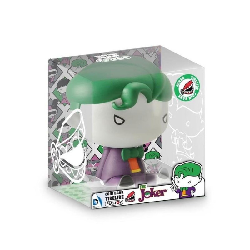 DC COMICS - Mini-Tirelire - Chibi The Joker - 17cm 