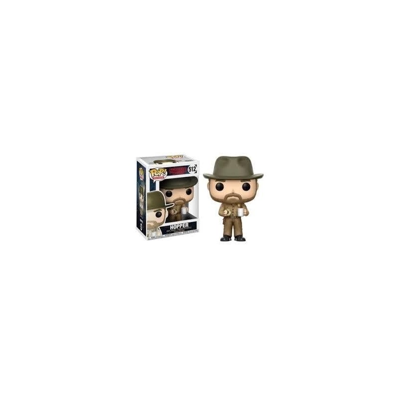 STRANGER THINGS - POP N° 512 - Hopper 
