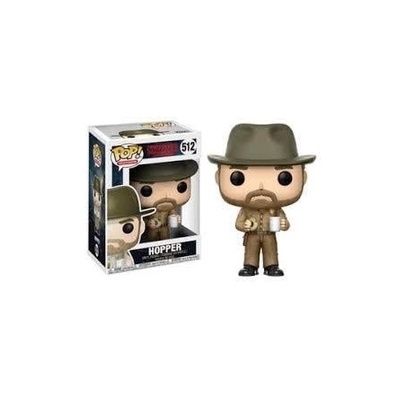 STRANGER THINGS - POP N° 512 - Hopper 