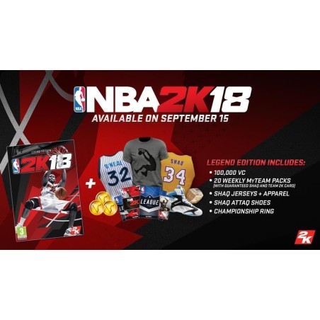 NBA 2K18 LEGEND EDITION 