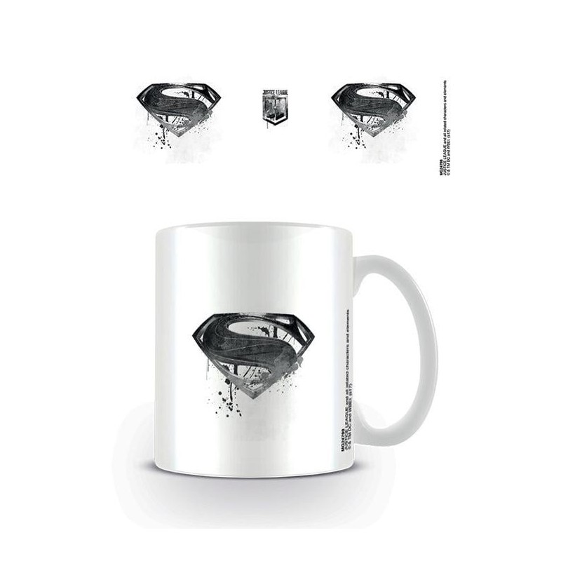 JUSTICE LEAGUE - Mug - 300 ml - Superman Logo Drip 