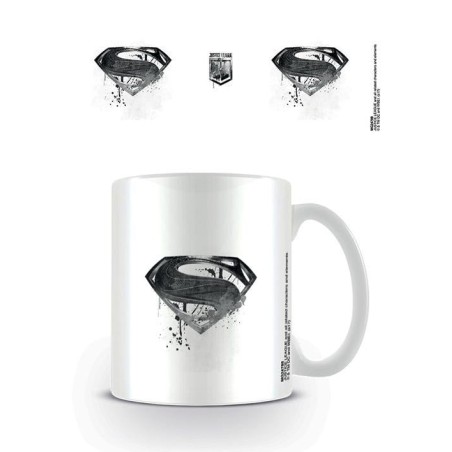 JUSTICE LEAGUE - Mug - 300 ml - Superman Logo Drip 