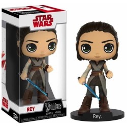STAR WARS The Last Jedi - Wacky Wobbler - Rey - 16cm  2