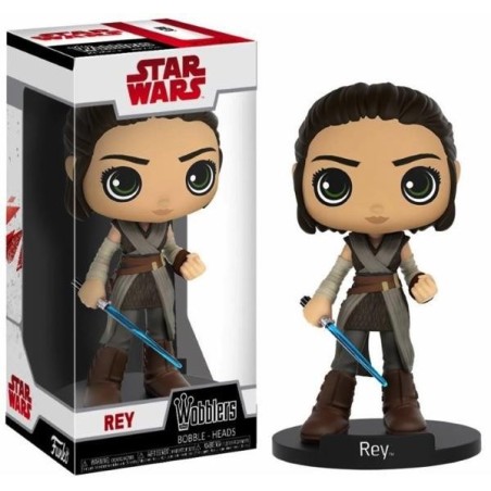 STAR WARS The Last Jedi - Wacky Wobbler - Rey - 16cm 