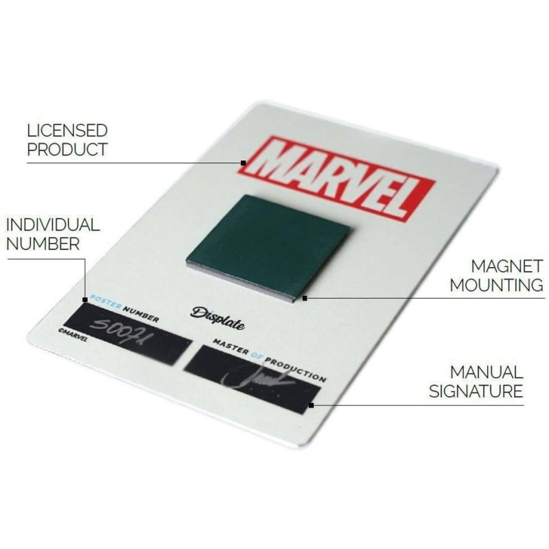 MARVEL ALL NEW - Magnetic Metal Poster 15x10 - Captain America (S) 