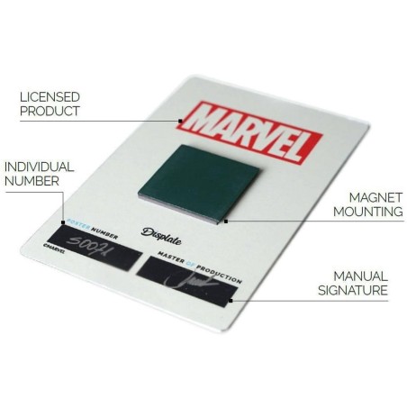 MARVEL ALL NEW - Magnetic Metal Poster 15x10 - Captain America (S) 