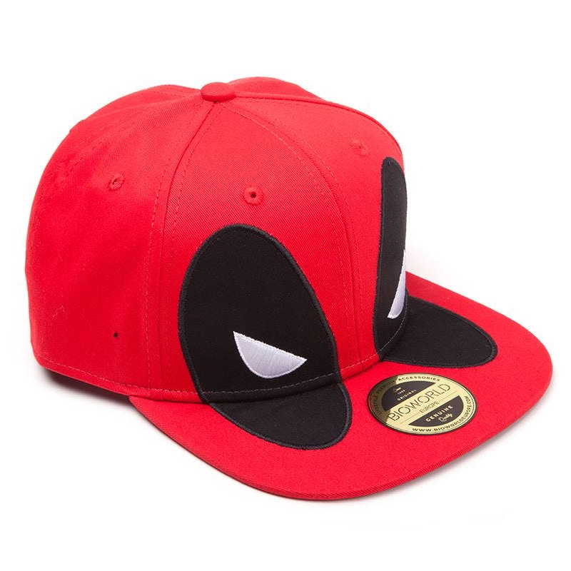 DEADPOOL - Casquette Snapback - Big Face 