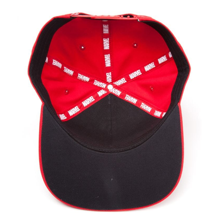 DEADPOOL - Casquette Snapback - Big Face 