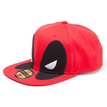 DEADPOOL - Casquette Snapback - Big Face 