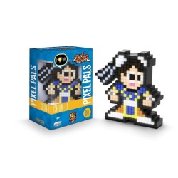 PIXEL PALS Light Up Collectible Figures - Street Fighter - Chun Li  2