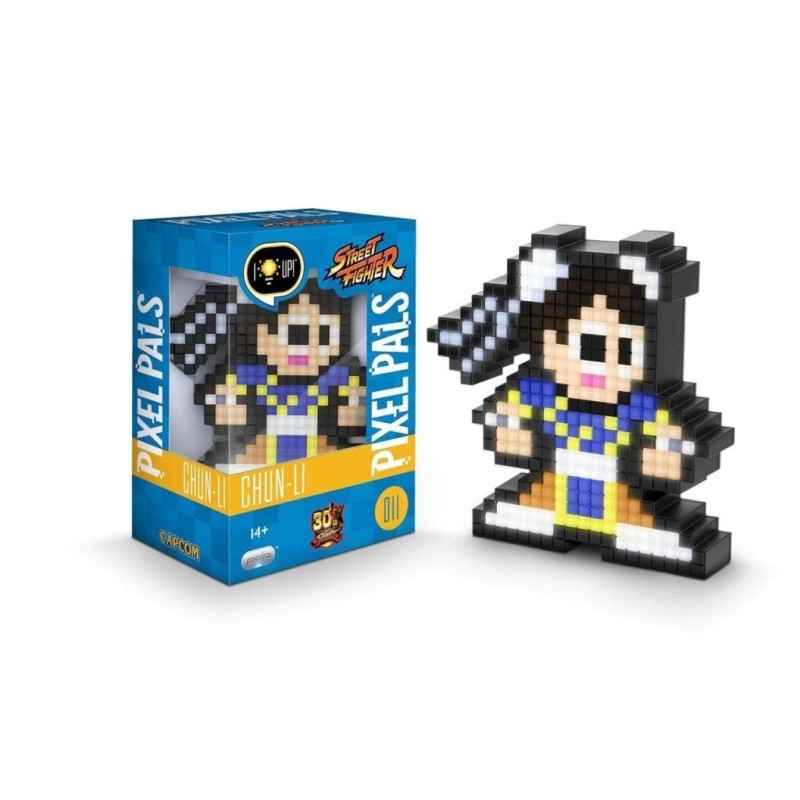 PIXEL PALS Light Up Collectible Figures - Street Fighter - Chun Li 