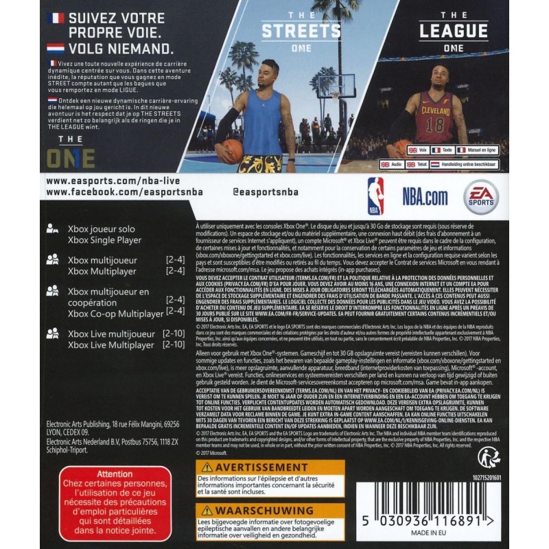 NBA LIVE 18 (UK Only) 