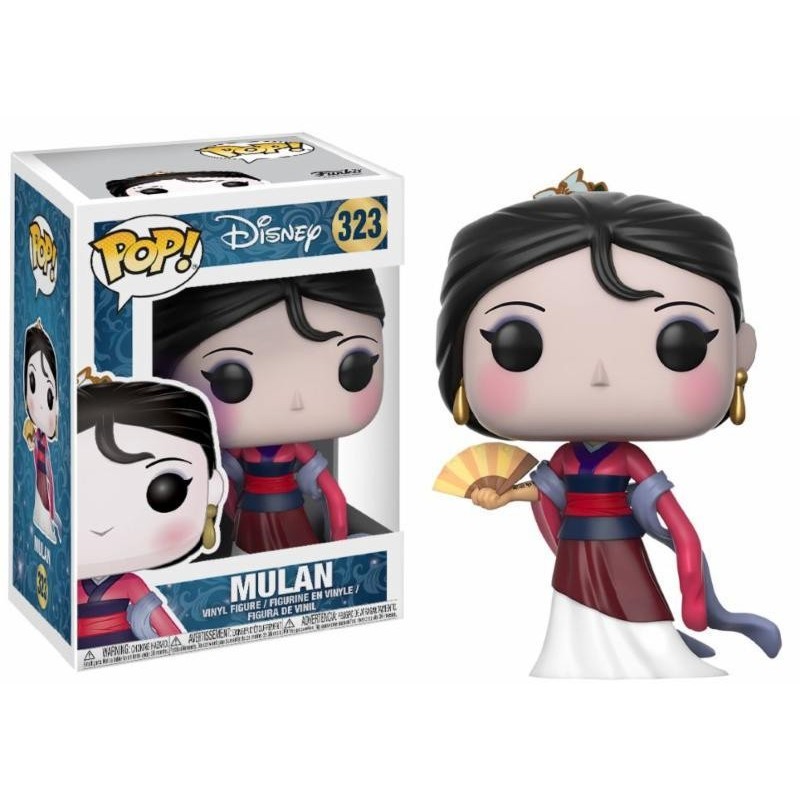 DISNEY - Princess - POP N° 323 - Mulan 