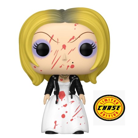 HORROR - POP N° 468 - Bride of Chucky - Tiffany avec chase 