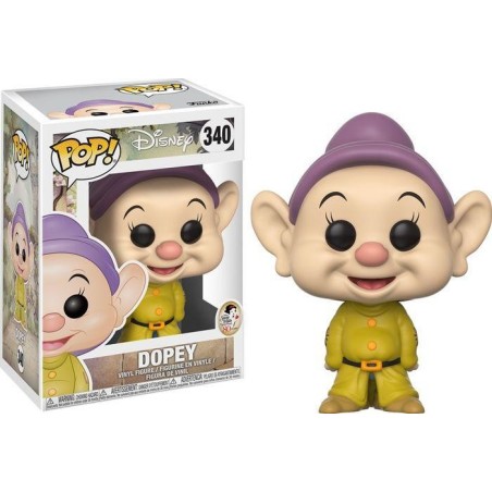 DISNEY - Snow White - POP N° 340 - Dopey 