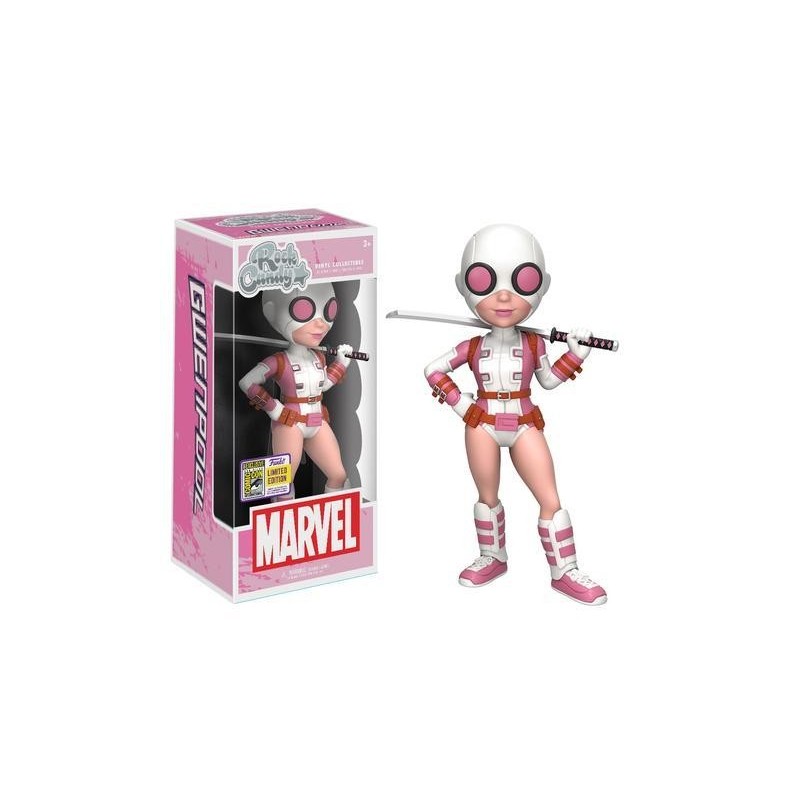 MARVEL - Rock Candy - Gwenpool 2017 SCE 
