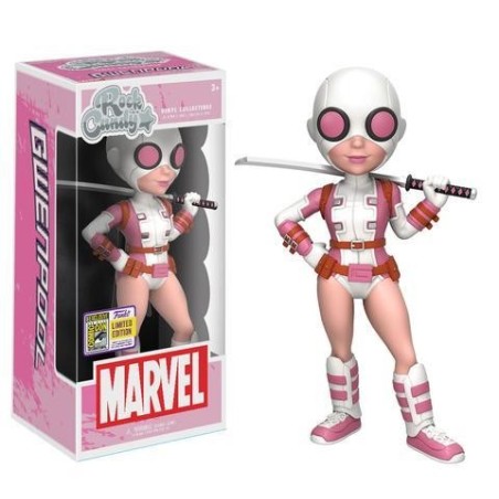 MARVEL - Rock Candy - Gwenpool 2017 SCE 
