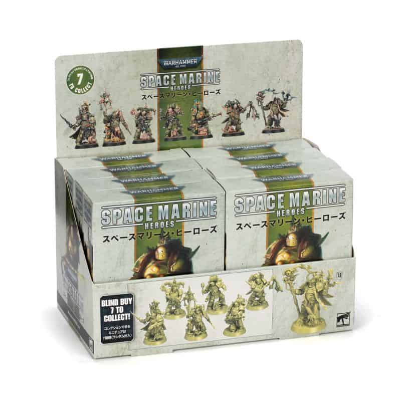 SPACE MARINE HEROES 3 NURGLE SALES CODE