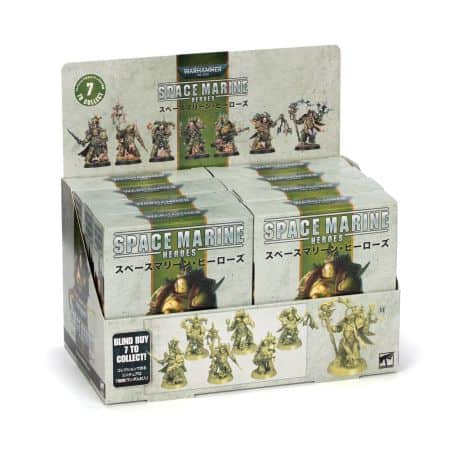 SPACE MARINE HEROES 3 NURGLE COLLECTION