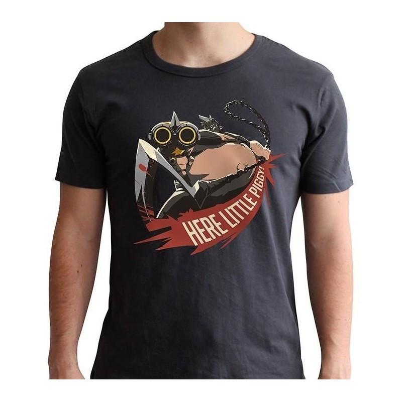 OVERWATCH - T-Shirt Chopper - Black (S) 