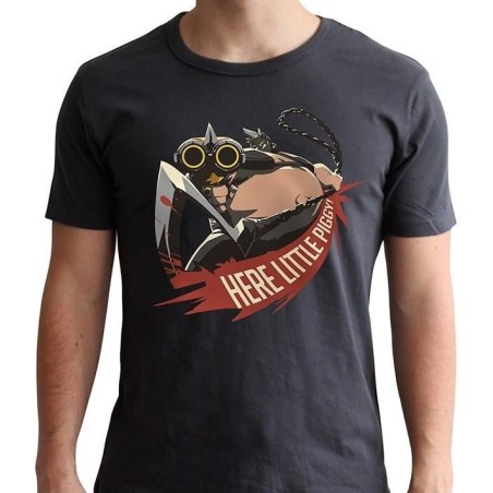 OVERWATCH - T-Shirt Chopper - Black (S) 