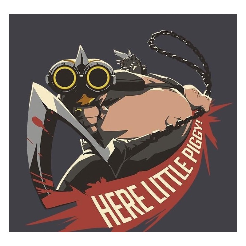 OVERWATCH - T-Shirt Chopper - Black (S) 
