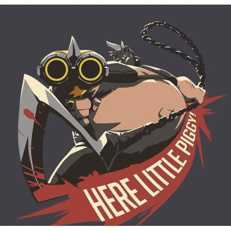 OVERWATCH - T-Shirt Chopper - Black (S) 