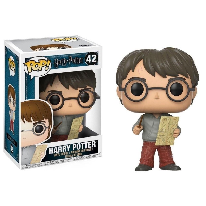 HARRY POTTER - POP N° 42 - Harry with Marauders Map 