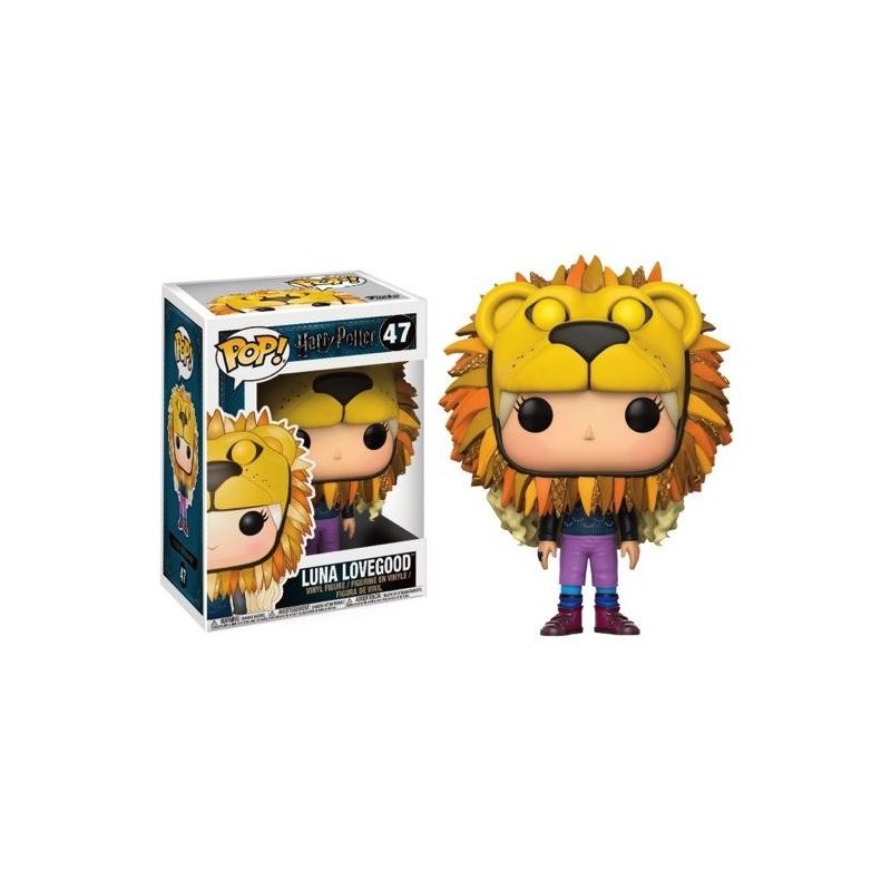 HARRY POTTER - POP N° 47 - Luna with Lion's Head 