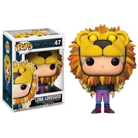 HARRY POTTER - POP N° 47 - Luna with Lion's Head 
