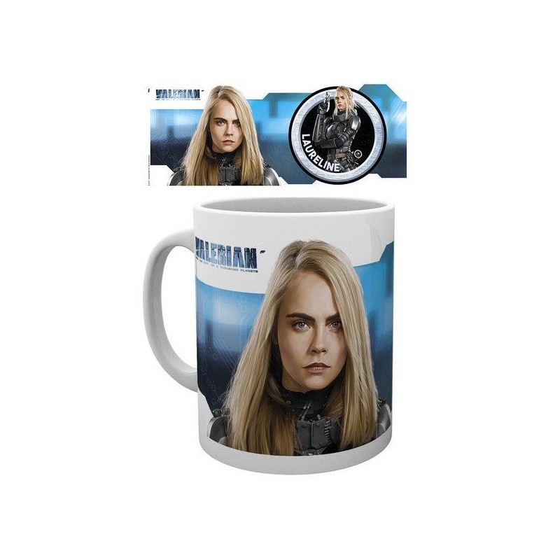 VALERIAN - Mug - 300 ml - Laureline 